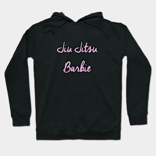 Jiu Jitsu Barbie Hoodie